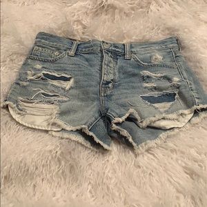 American Eagle Vintage Hi-Rise Jean Shorts